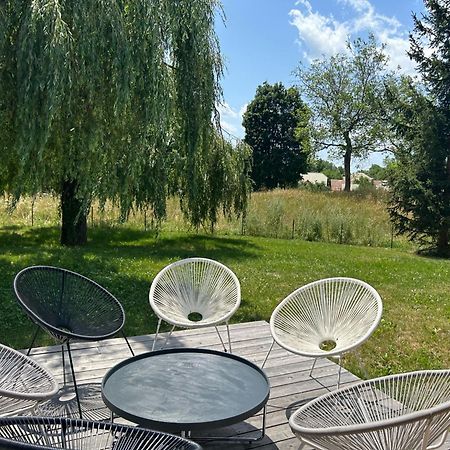 Maison Refaite A Neuf En Pleine Nature Puy-Saint-Eusebe Eksteriør billede