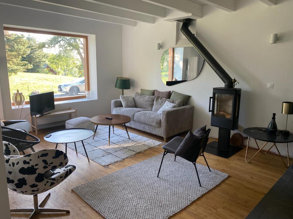 Maison Refaite A Neuf En Pleine Nature Puy-Saint-Eusebe Eksteriør billede