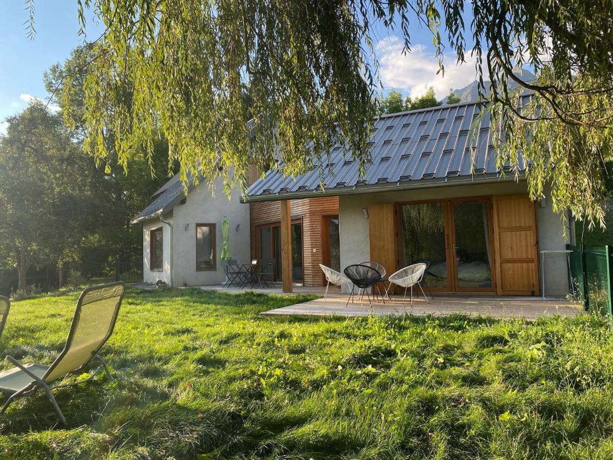 Maison Refaite A Neuf En Pleine Nature Puy-Saint-Eusebe Eksteriør billede