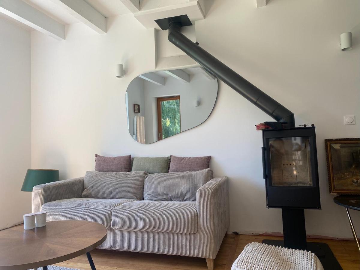 Maison Refaite A Neuf En Pleine Nature Puy-Saint-Eusebe Eksteriør billede